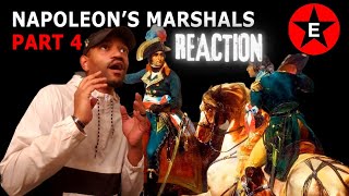 Army Veteran Reacts to- Napoleon's Marshals Part 4