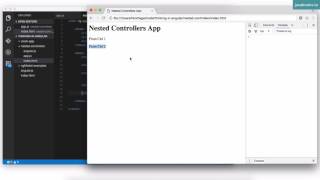 Thinking in Angular1 25 - Nested Controllers and Scope Hierarchy