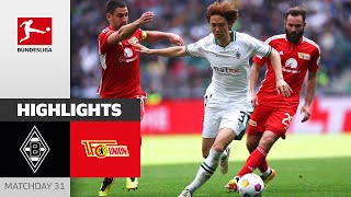 Hard Fight Against Relegation Battle | Borussia M'gladbach - Union Berlin 0-0 | Highlights | MD 31
