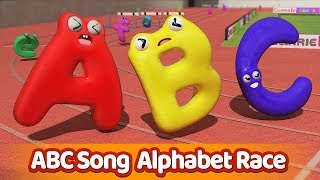 Alphabet Race l ABC Song