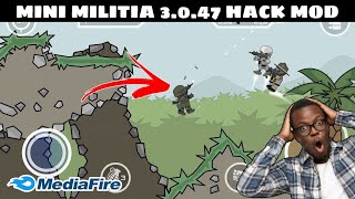 Download Mini Militia 3.0.47 Hack Mod | Mini Militia | Unlimited Ammo + Grenade+ Boost | 100% Work