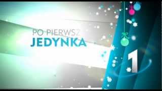 TVP1 oprawa - PO PIERWSZE JEDYNKA - czołówka świąteczna