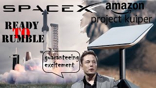 Musk hints SpaceX Starship rocket may explode on first orbital launch | Amazon Shows Off Terminals
