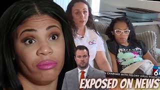 Latisha Collier EXPOSED on local news by victim #loveafterlockup #lifeafterlockup #wetv