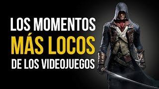 Los MOMENTOS MÁS LOCOS de los VIDEOJUEGOS #1