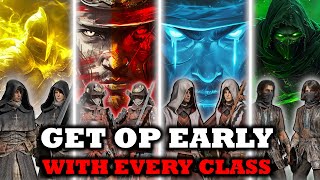 ELDEN RING | Get OP Early With Every Class (10 Builds | 2024 | Ultimate DLC Class Picking Guide)