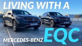 Living with a Mercedes-Benz EQC | 2021 EQC 400 4MATIC in-depth review and extended test drive