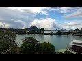 view from the kyauk ka lat pagoda hpa an myanmar