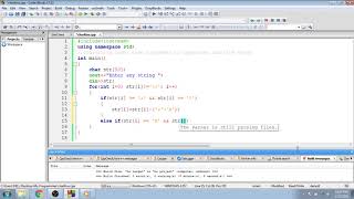 Programming Converting lowercase to uppercase and vice versa string