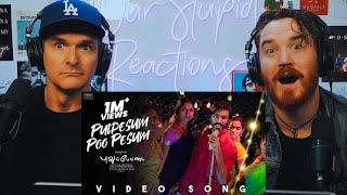 Pulpesum Poo Pesum | Pudhupettai | Dhanush | REACTION!!