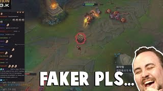 When Faker Enters Bronze - Mode | Funny LoL Series #266