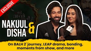 Disha and Nakuul get CANDID I On their bond, journey, Leap Drama, funny moments, and more