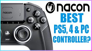 A Cut Above The Rest? - Nacon Revolution 5 Pro Unboxing, Review \u0026 comparison with other Controllers!