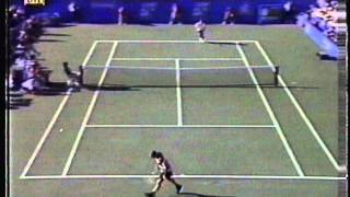 agassi sampras95 famous point