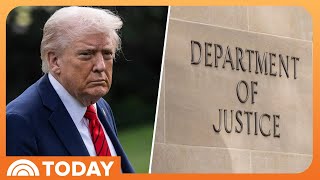 DOJ Releases Epstein Files Related to Allegations Against Trump