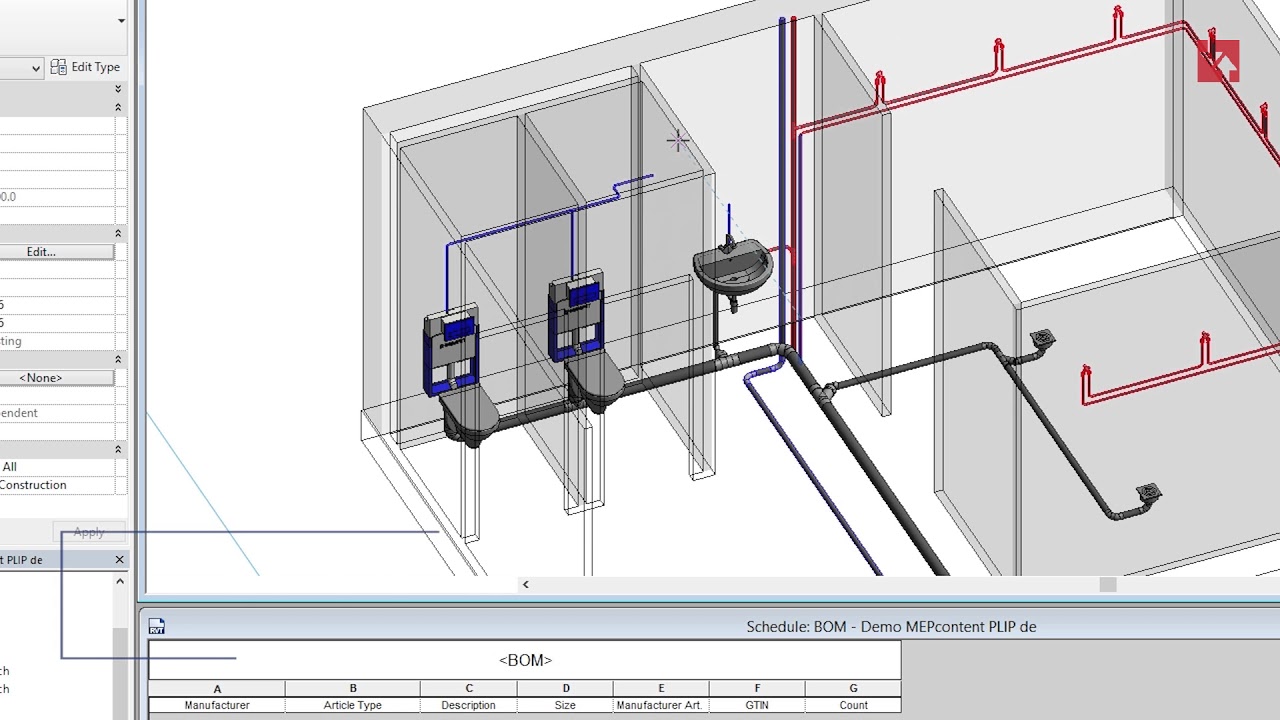 House Piping Drawing