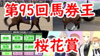 スタポケ　第95回　桜花賞　馬券王　 2020/4/12