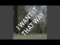 I Want It That Way - Tribute to Backstreet Boys