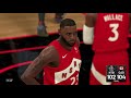 $500 myteam tournament game 1 limited lebron is carrying nba 2k19 myteam