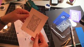 Beginning Embossing - Heat Embossing 101