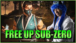 SonicFox - How To Dismantle A Kombat League Sub-Zero 【Mortal Kombat 1 Khaos Reigns】