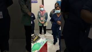 Emergency Trolley (Module 2 Batch 4 practical session)