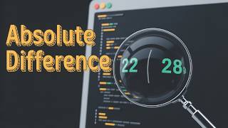 LeetCode 3880 | Minimum Absolute Difference Between Two Values || Java | AC | Biweekly | Guide