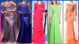 Ultra Modern Mother of the bride Evening Wedding Maxi Dresses