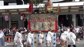 祇園祭2013　山鉾巡行　【山伏山】