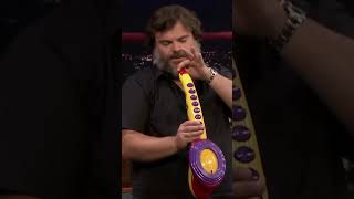 Jack Black Performs His Legendary Sax-A-Boom with The Roots