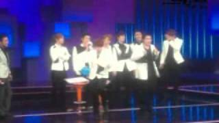 [HearingRW][FANCAM] 110223 SJM HappyDictionary - MinWook dancing to 3 little bear song