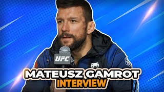 Mateusz Gamrot UFC 285 full post-fight interview