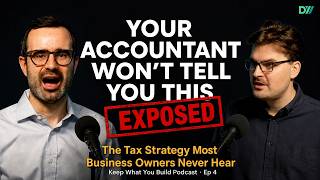 The Tax Strategy Your Accountant Can't Recommend | Keep What You Build Ep 4 ft. Greg Rozdeba