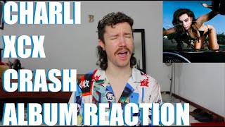 CHARLI XCX - CRASH ALBUM REACTION