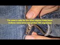 guess jeans real vs fake. how to spot counterfeit guess los angeles jeans