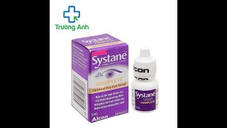 Systane Complete 5ml Alcon - Giúp giảm kích ứng do khô mắt