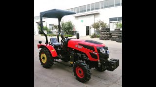 SD504 mini.  garden Tractor  (50hp,4wd )