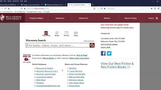 Requesting Articles via Interlibrary Loan