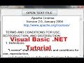 Visual Basic .NET Tutorial 32 - Open File text into Textbox or richTextBox in VB.NET