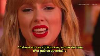 Taylor Swift Can't Stop Loving You Legendado Live Lounge Cover Phil Collins | SWIFTIES BRASIL