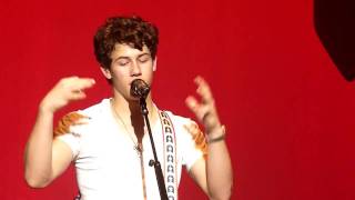 Nick Jonas' Storytime 1/21/10 Minneapolis *HD/HQ*