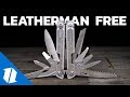 Better Than The Leatherman Wave? | Leatherman Free Multitools