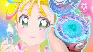 Tropical Rouge Precure - Tropical Pact + Mermaid Aqua Pact - TV CM (2021) - Alternative Ending