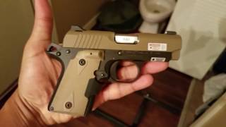 Kimber Micro 9mm!! Desert finish!