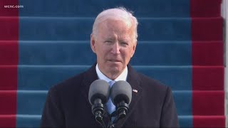 Viral moments from the Joe Biden inauguration ceremony