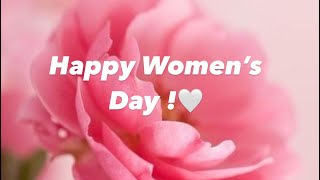 🤍Happy Women’s Day, my love! Message/greetings/quotes #happywomensday #mywoman #iloveyou #womansday
