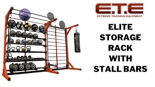 Elite Storage Rack with Stall Bars