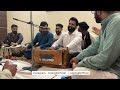 tera charcha live soulful qawwali by sonu surjit u0026 hira singh nirankari juggy gill studios