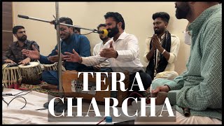 Tera Charcha - Live Soulful Qawwali by Sonu Surjit \u0026 Hira Singh | Nirankari | Juggy Gill Studios