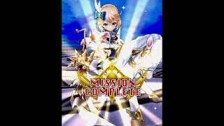 【白猫】★20 ギガントヴェッターハリケーン 茶熊エレノア 遊び